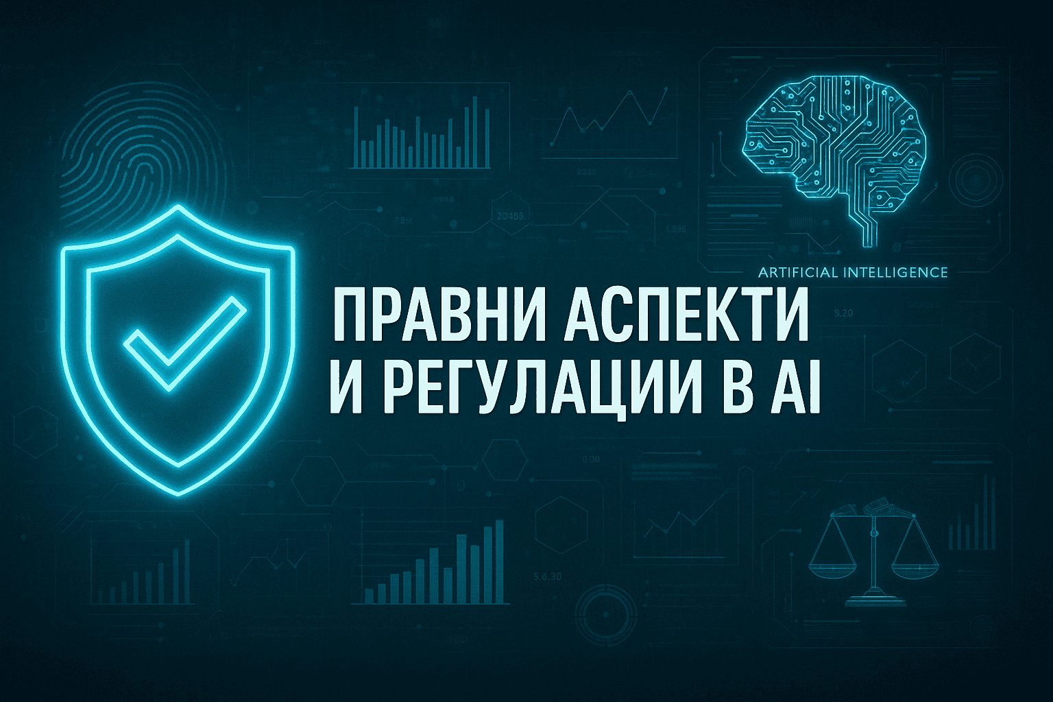 Правни аспекти и регулации в AI