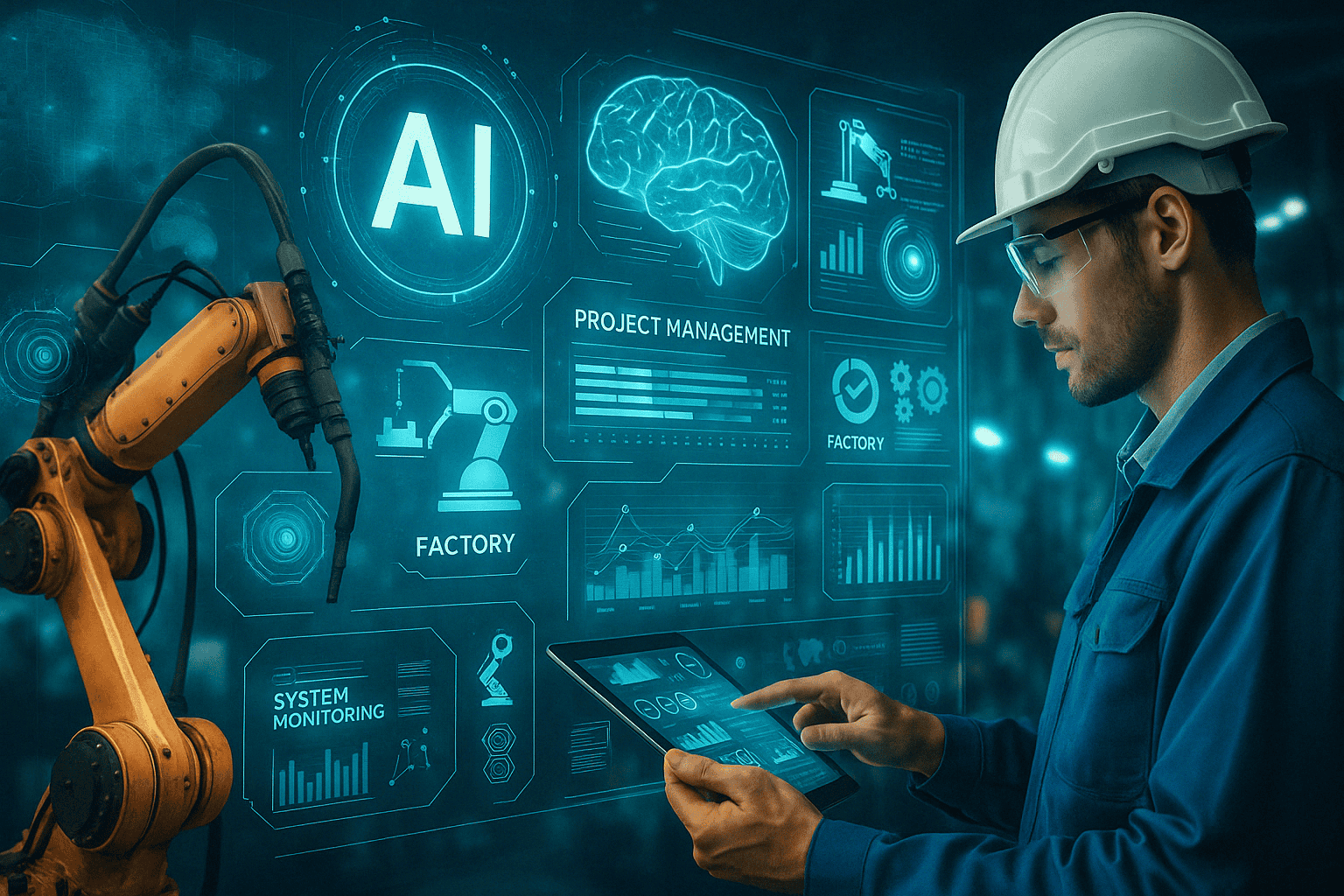 AI в производството