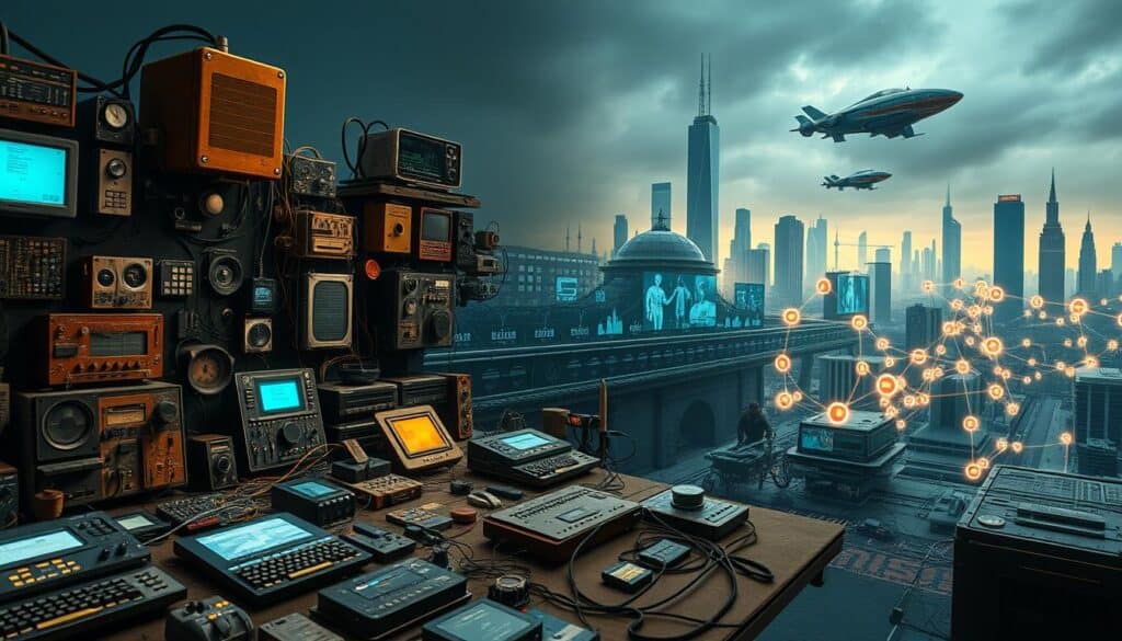 историческо развитие на технологиите