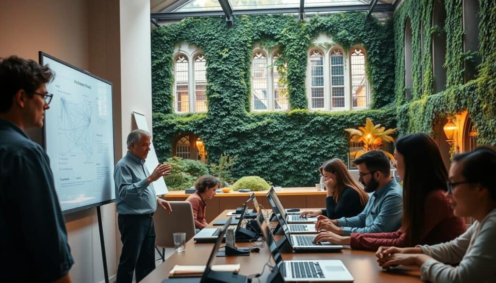 изкуствен интелект в академичните среди