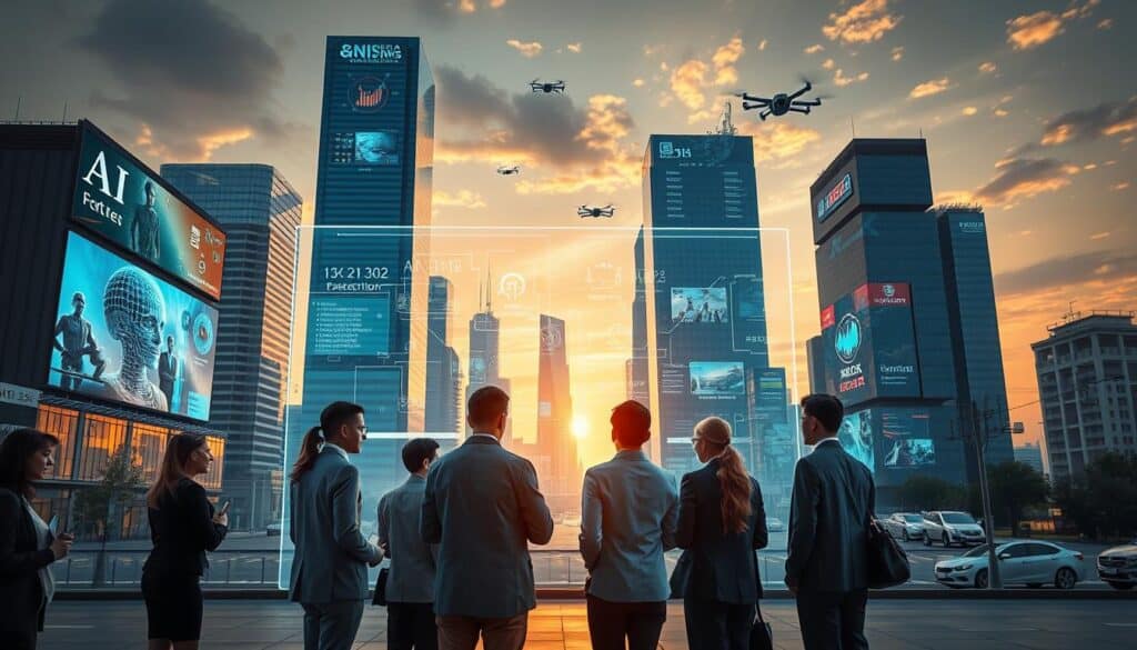 съвременни тенденции в развитието на AI