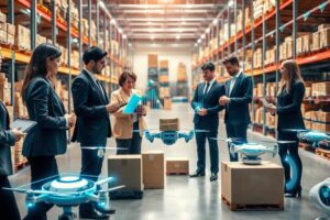 AI и логистиката