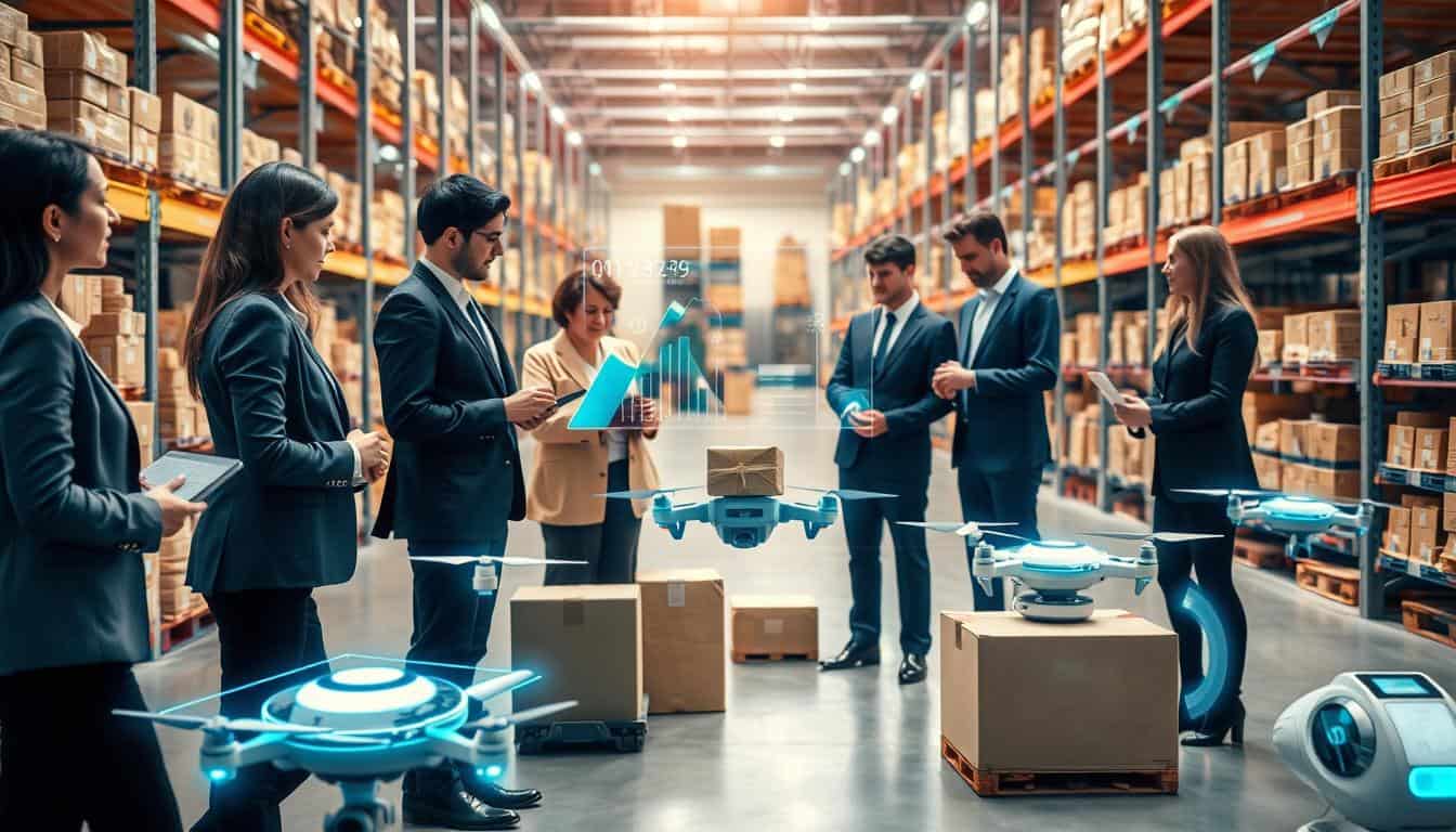 AI и логистиката