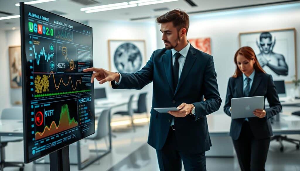 AI технологии за откриване на аномалии AI технологии за откриване на аномалии