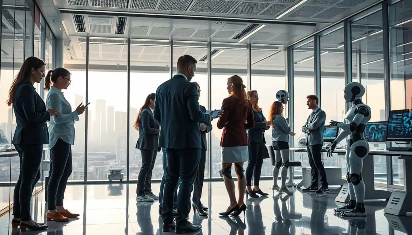 AI и работната сила