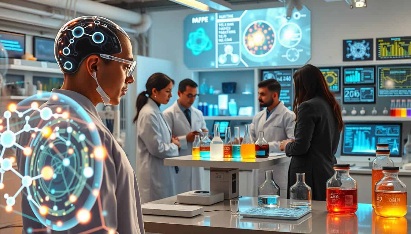 AI в химията