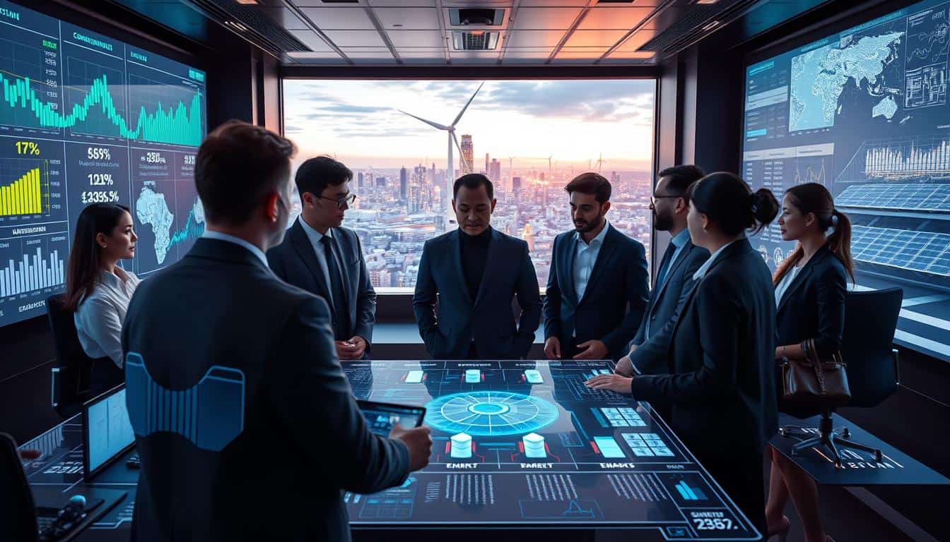 AI в енергийния сектор