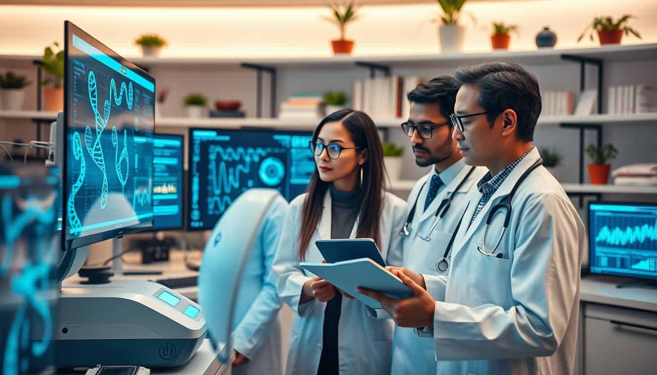 AI и прецизната медицина: Персонализирано лечение на база генетични данни