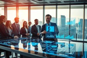 AI в управлението на човешките ресурси: Подбор и развитие на таланти