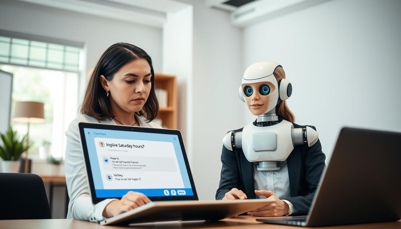 AI чатбот за фирмен сайт