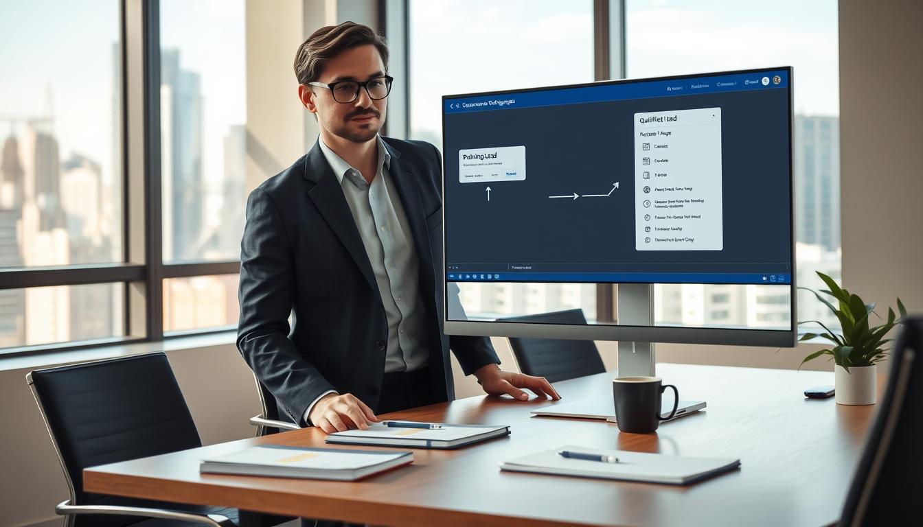 Квалифициран контакт от страницата с цени се изпраща към CRM